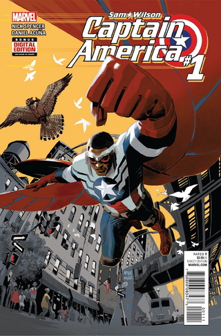 Illustration for article titled The American Nightmare: The History of "Dark Captain America"